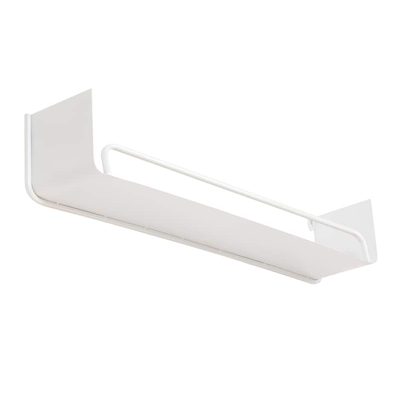 Carson Carrington Lacktorp Modern Wall Shelf (Set of 2)