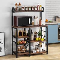 Bakers Rack Kitchen Furniture Find Great Kitchen Dining Deals Shopping At Overstock