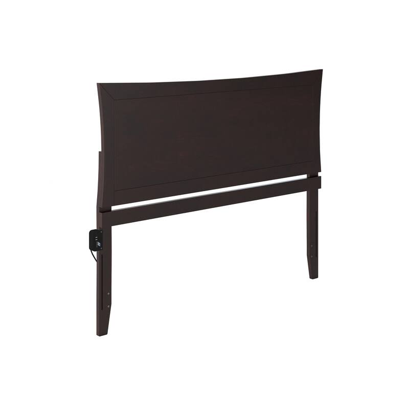AFI Metro Headboard with Attachable Charger