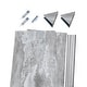 preview thumbnail 10 of 21, Palisade 78in x 36in x 36in Waterproof Vinyl Shower Surround Kit with Accessories