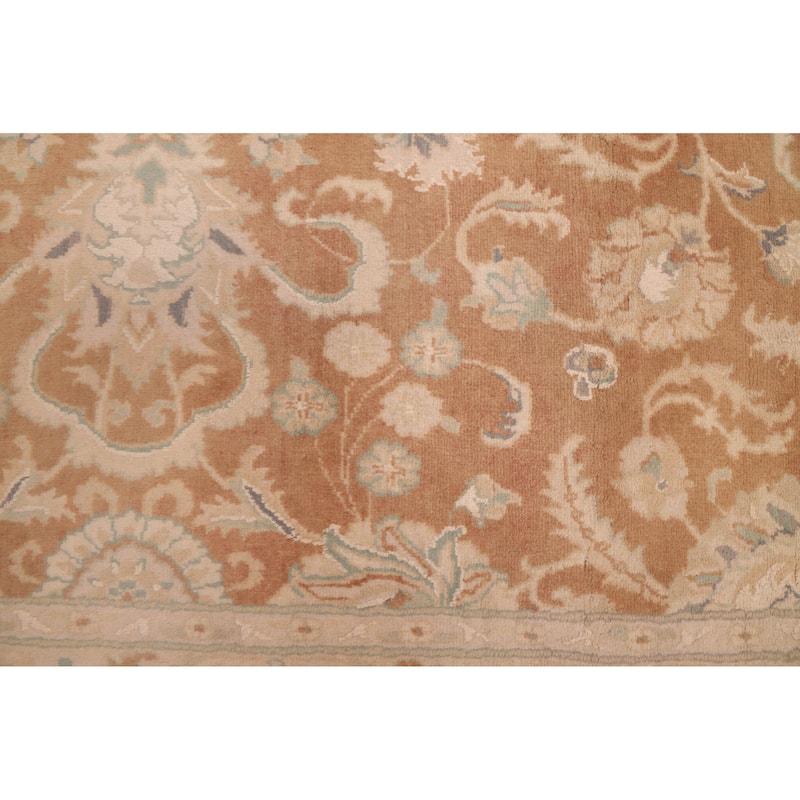 ECARPETGALLERY Hand-knotted Pako Persian 18 Of 20 Brown Viscose, Wool Rug - 9'0 x 12'4