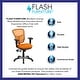 preview thumbnail 52 of 164, Nicholas Mid-Back Blue Mesh Multifunction Executive Swivel Ergonomic Office Chair with Adjustable Arms