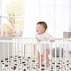 preview thumbnail 4 of 4, Wild West Collection Boy Girl 2 Pack Fitted Crib Sheets Gender Neutral Southern Cowboy Country Red Brown Cream Off White Animal