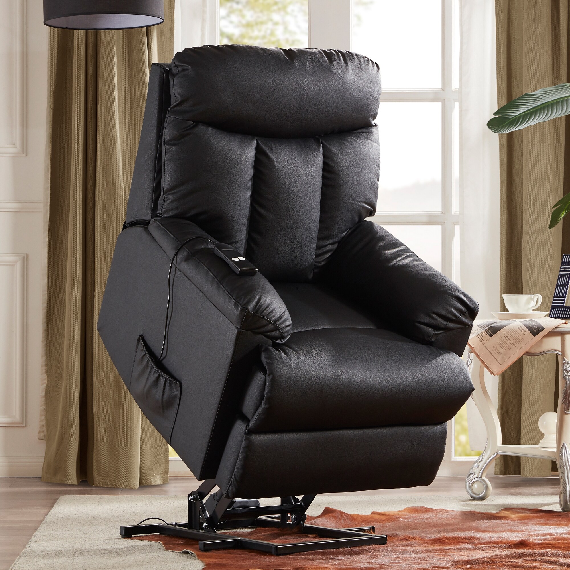 Recliner chair online lift mechanism