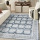 preview thumbnail 3 of 66, Nourison Dekor Indoor only Moroccan Area Rug Grey/Navy - 7'10" x 9'10"
