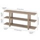 preview thumbnail 7 of 22, Acosta 64'' Wide Rectangular Console Table