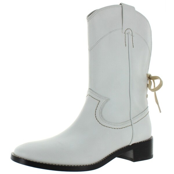 womens leather western boots