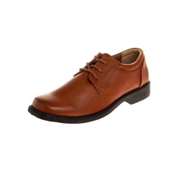slide 2 of 5, Josmo Boys Classic Oxford Casual Dress Shoe Toddler 10 - Tan