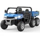 preview thumbnail 32 of 37, Ride On Dump Truck for Kids Ride On Car with Remote Control Electric UTV Vehicles Blue