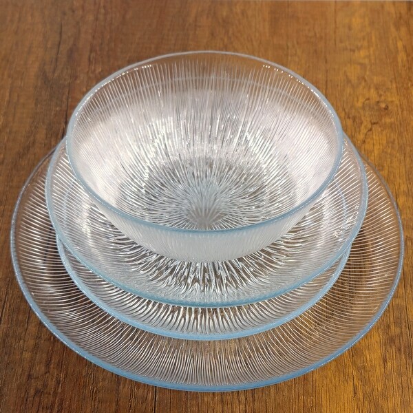 microwave safe glass dinnerware