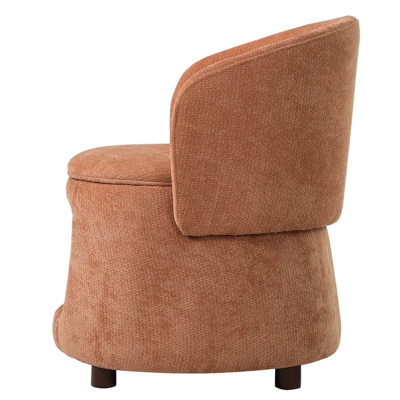 Christopher Knight Home - Modern 2-in-1 Acacia Upholstered Accent Chair with Hidden Pet-Friendly Nook & Convertible Storage Seat