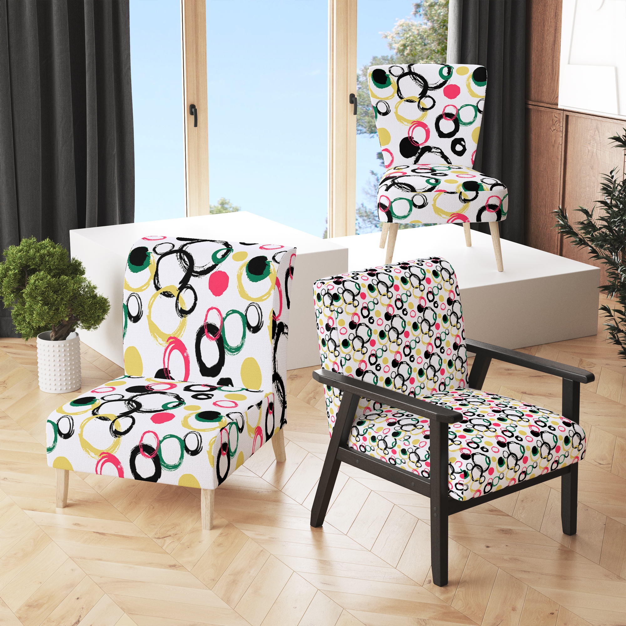Bright sales accent chair