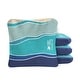 preview thumbnail 1 of 2, Multicolor Waves Blue Dual Sided Cornhole Bags