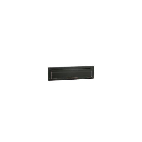 Schlage 13-Inch x 3-9/16-Inch Solid Brass Mail Slot