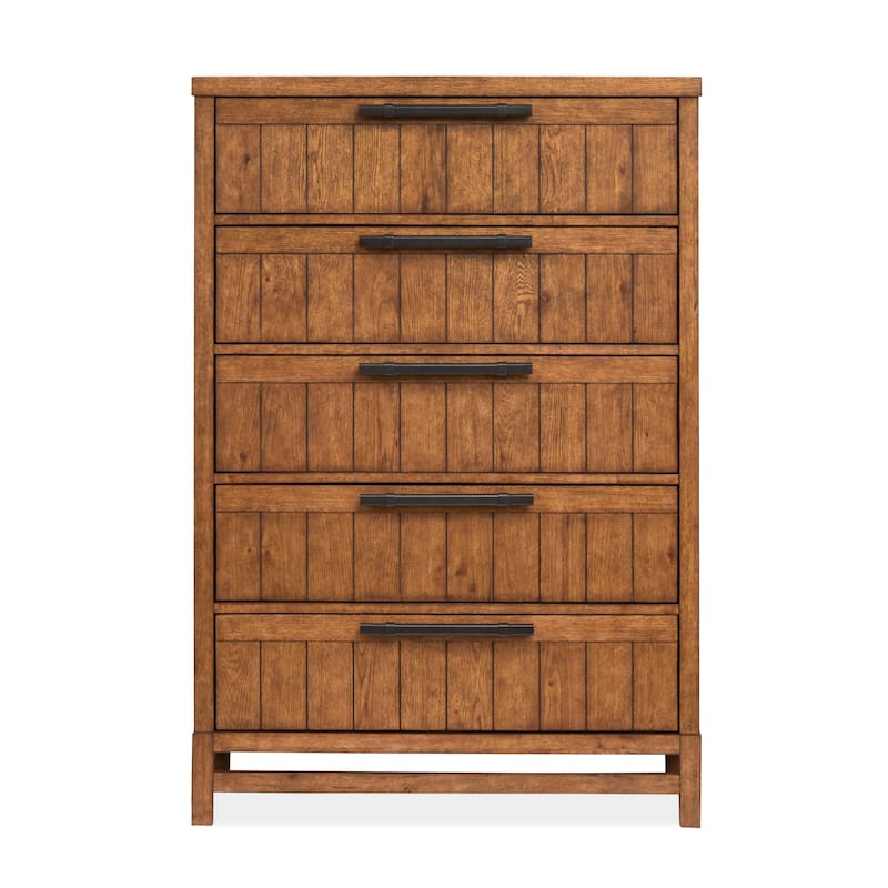 Magnussen Home Conway Honey Wheat Drawer Chest