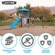 preview thumbnail 3 of 9, Lifetime Adventure Tower, Malibu Blue