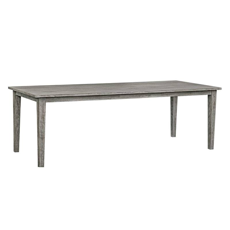 Uttermost Forsyth Dark Gray Outdoor Dining Table