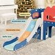 preview thumbnail 3 of 22, Toddler Slide, 8 in 1 Kids Indoor Slide for Toddler 1-3, Indoor Outdoor Toddler Playground, Baby Slide Toddler Slide Playset
