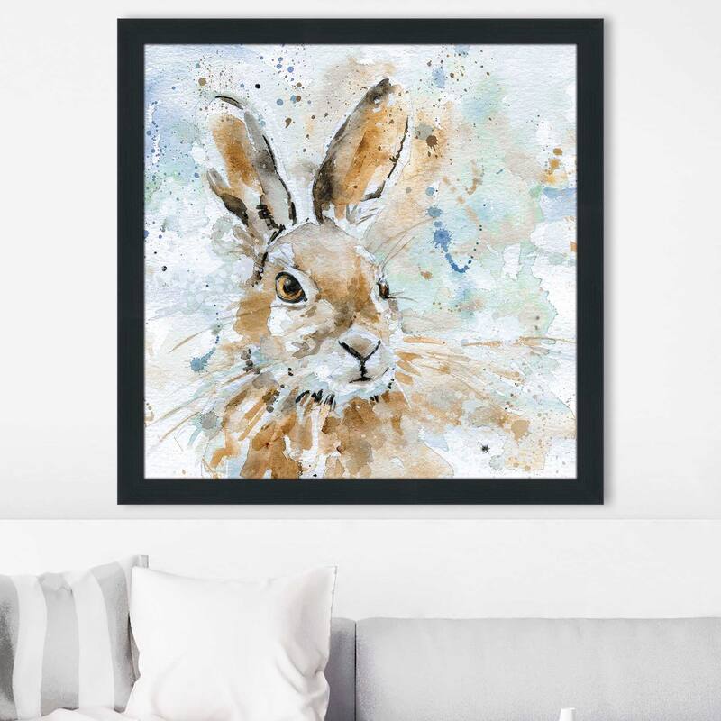 "Hare" by Carol Robinson Print on Acrylic