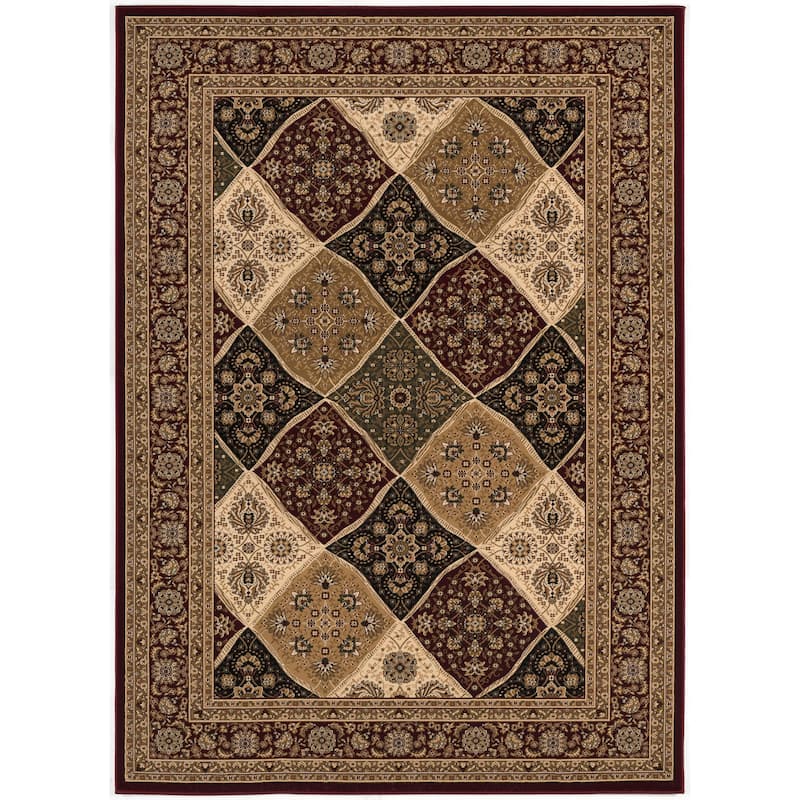HomeRoots Piko Moroccan Traditional Runner Area Rug