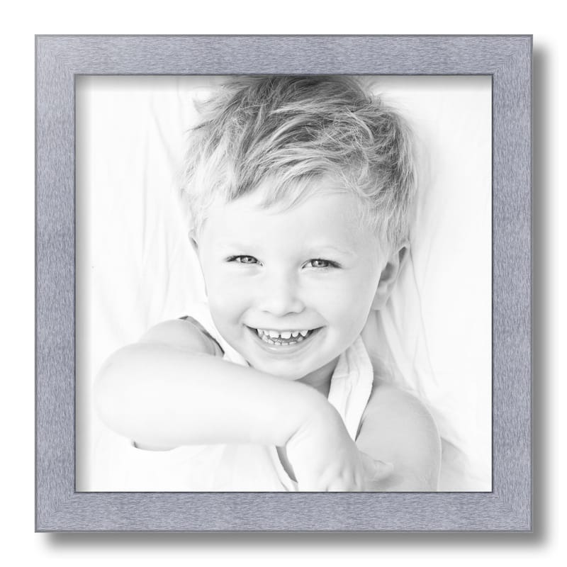 ArtToFrames Maddo Modern 13x13 Inch Picture Frame, 1.25 Inch MDF Poster Frame Available in Multiple Colors (FRBW72079-13x13)