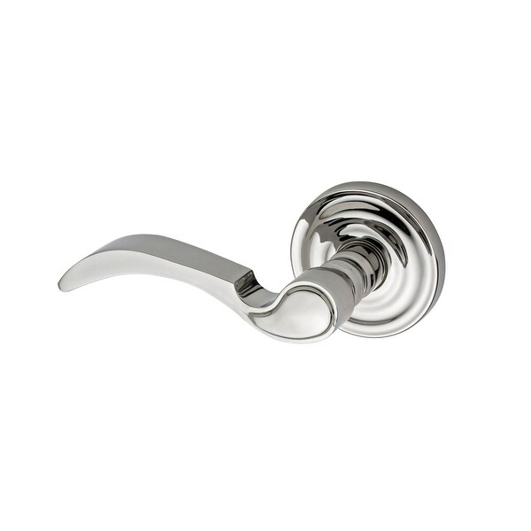 Montana Forge L1-R1-4290-LH Left Handed Single Dummy Door Knob Set with L1 Knob and R1 Rose from the French Country Collection