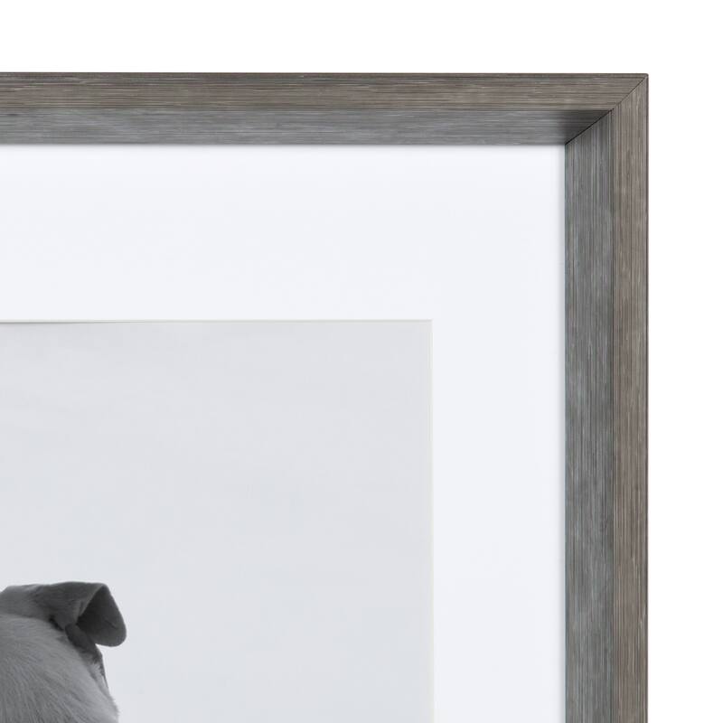Kate and Laurel Calter Inset Picture Frame Set