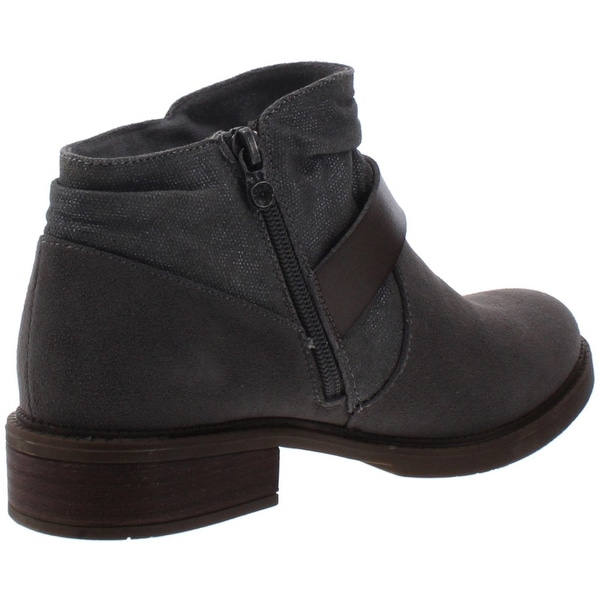 blowfish grey ankle boots