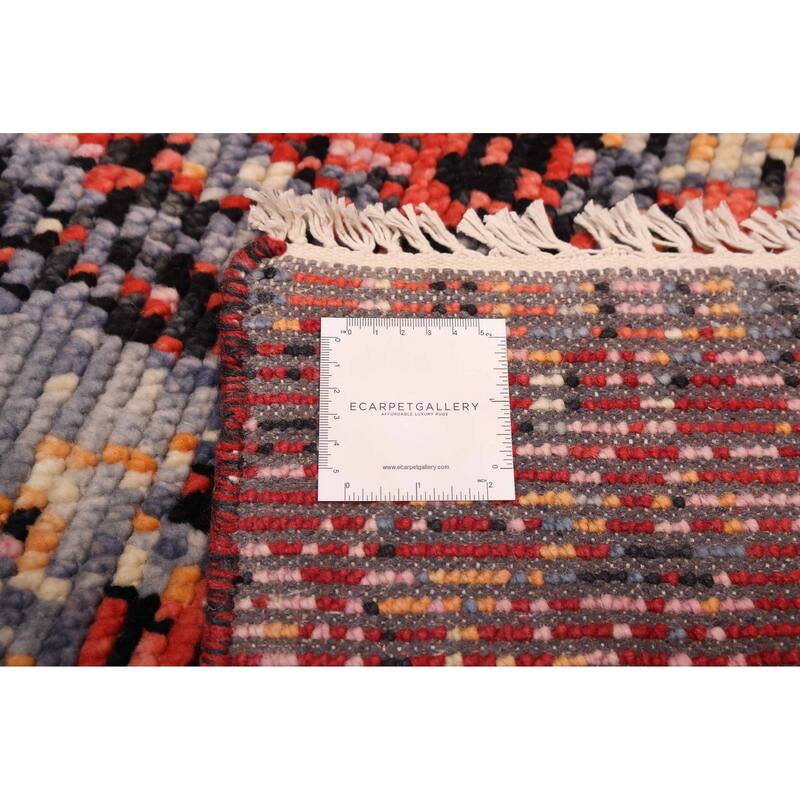 ECARPETGALLERY Hand-knotted Legacy Red Wool Rug - 5'4 x 8'6