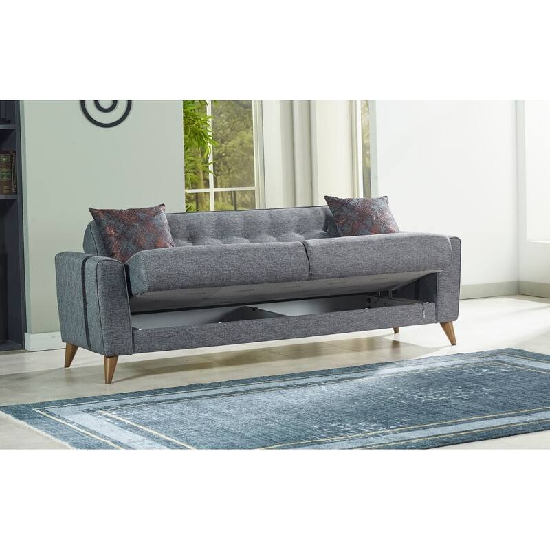 Patron 88" Wide, Square Arms Sofa