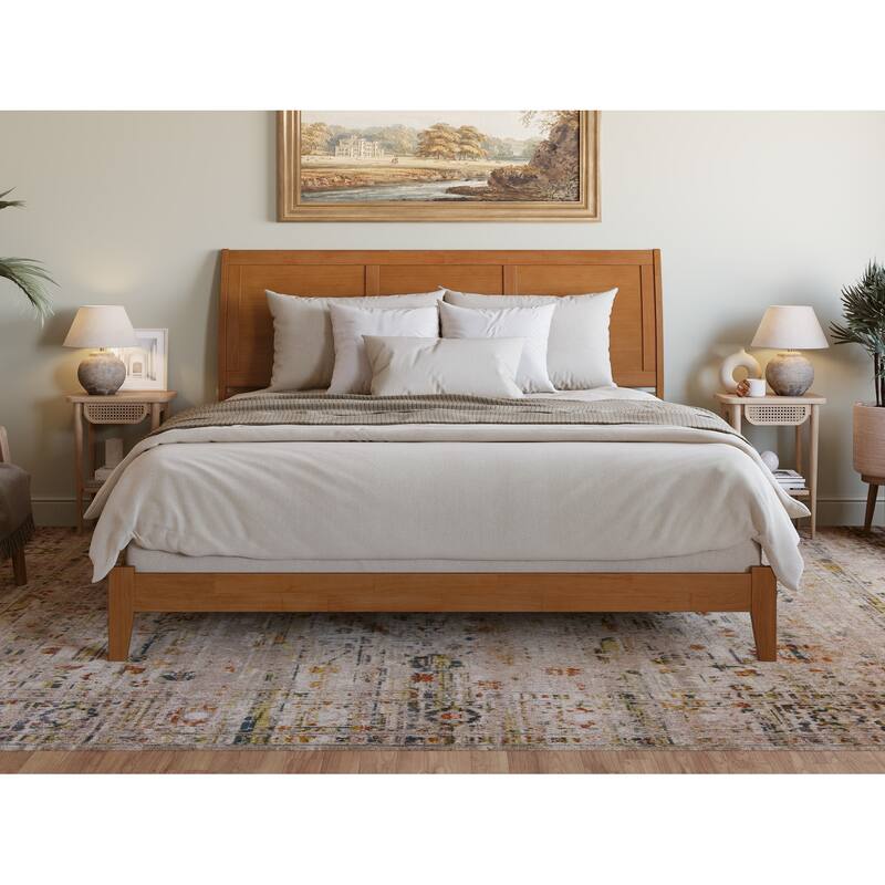 AFI, Portland Foundation Bed with Attachable USB Charger