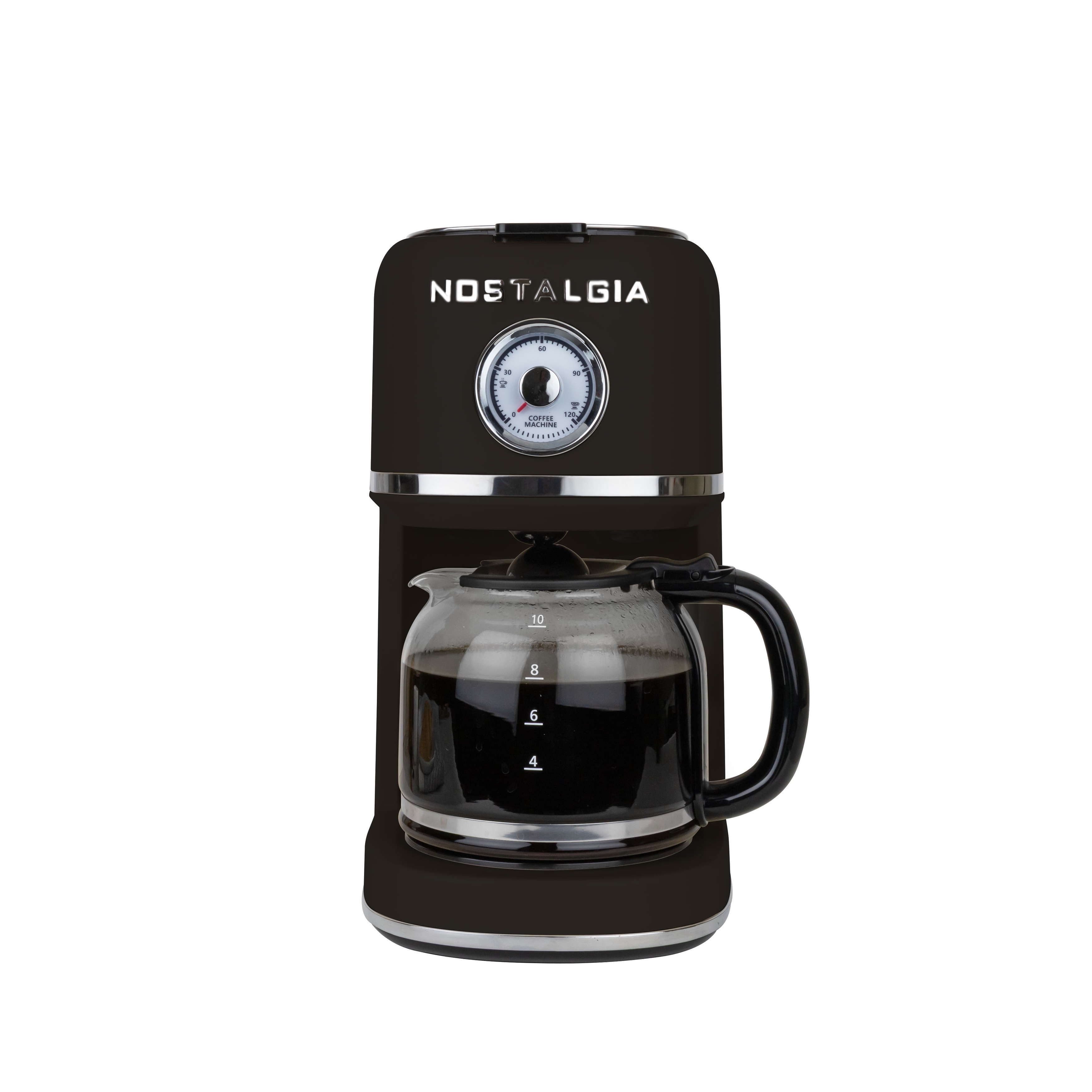 Nostalgia Classic Retro 10 Cup Coffee Maker