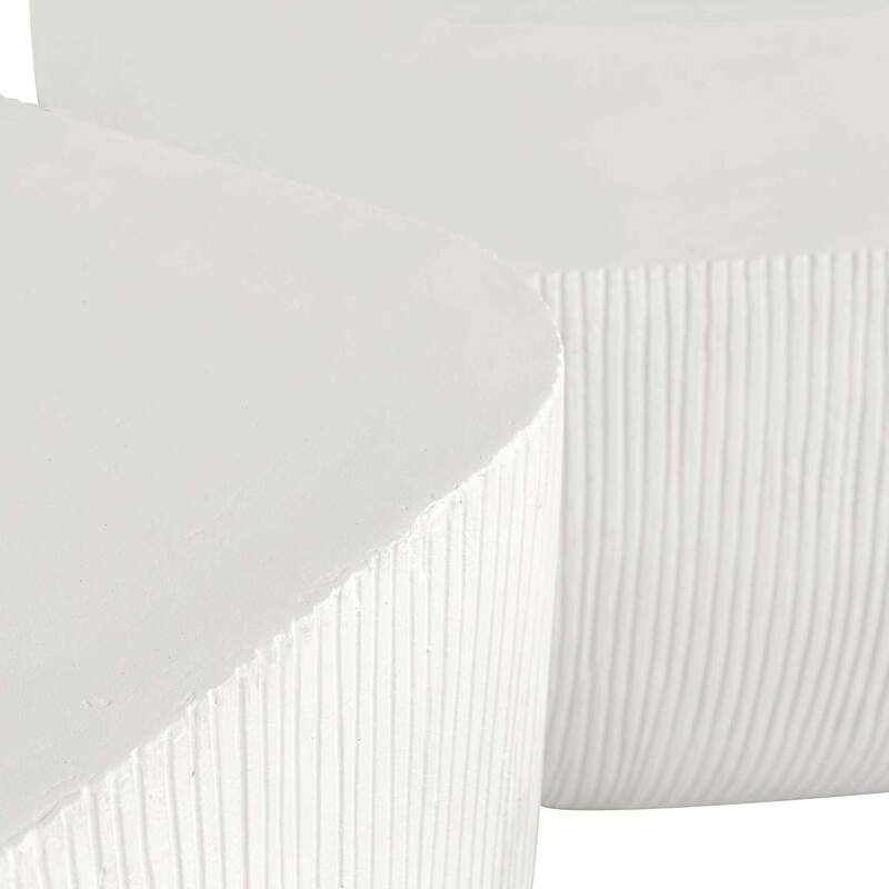 Uttermost Alma Concrete Outdoor Coffee Table