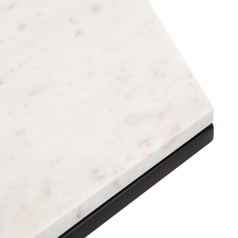 Kate and Laurel Trillion Metal Accent Table
