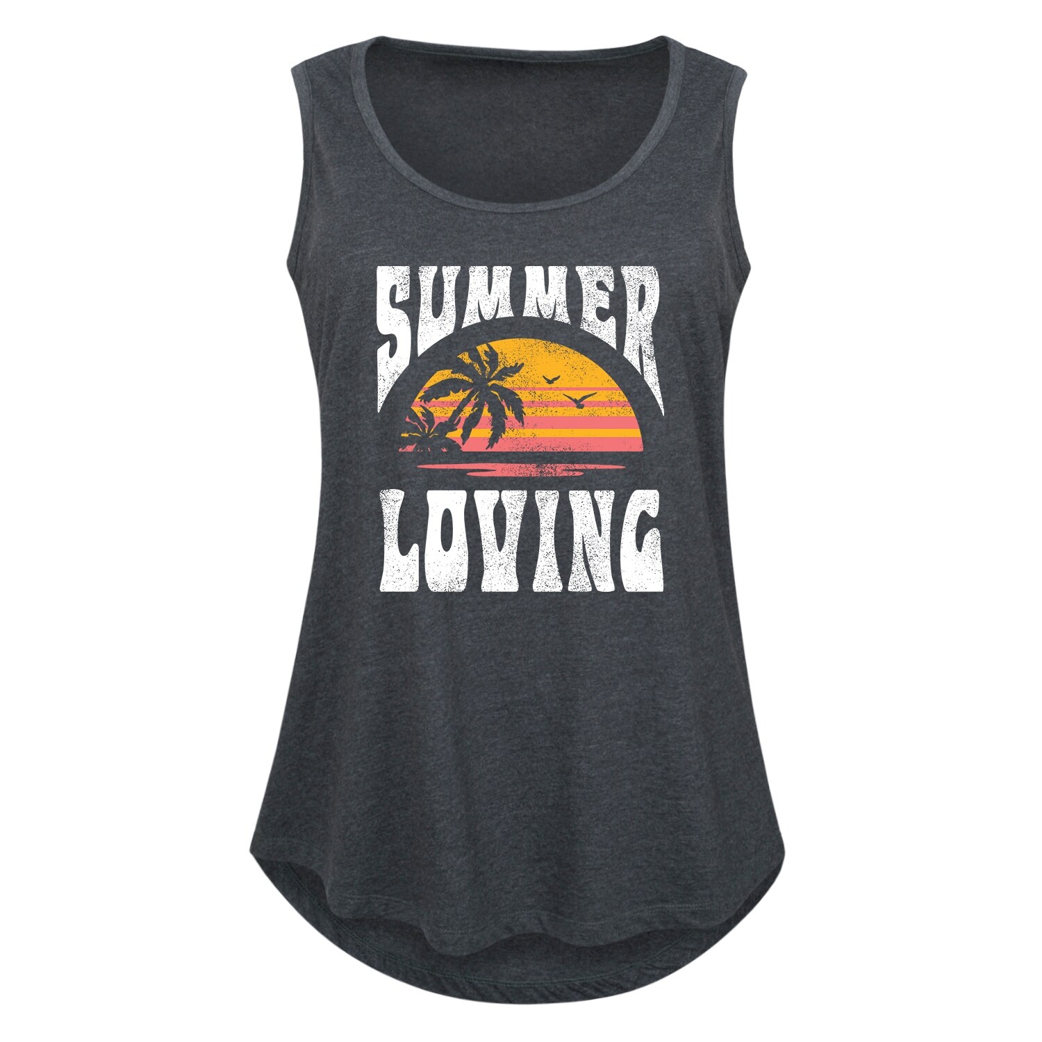 Shop Summer Loving Ladies Plus Size Tank Free Shipping On