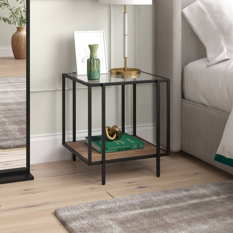 Vireo 20'' Wide Square Side Table - 20" Wide