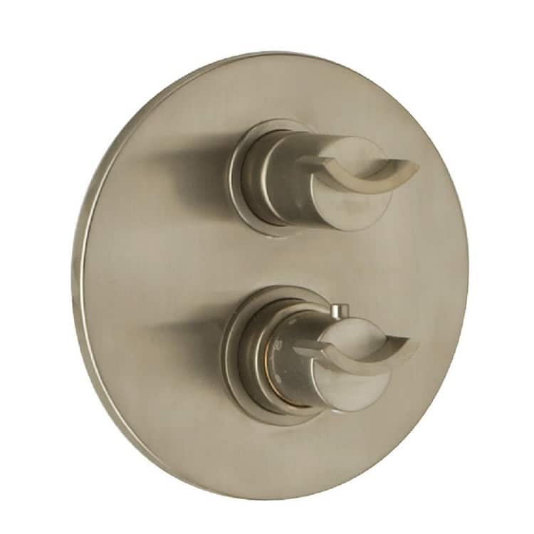 LaToscana Morgana Thermostatic Valve with 2-Way Diverter Volume Control Trim Kit, Valve Required