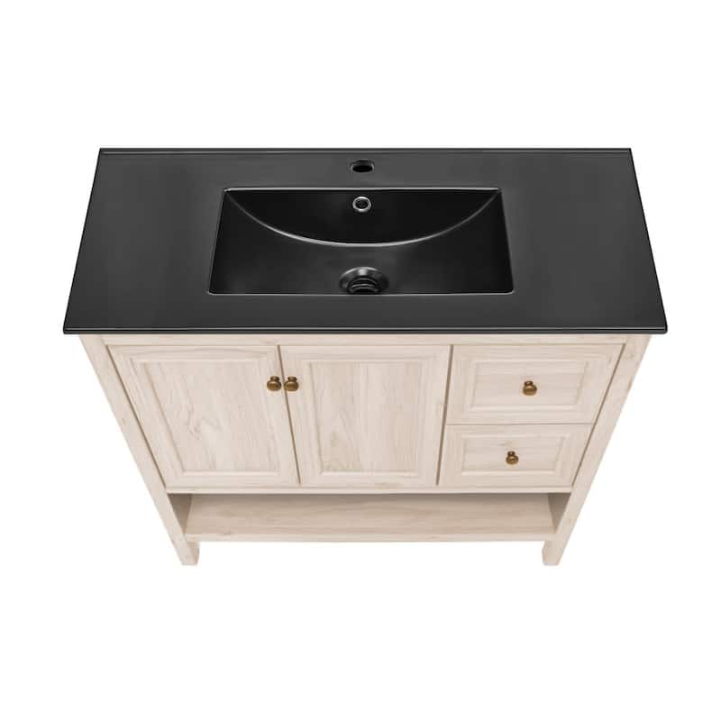 Swiss Madison SM-BV0602 Chateau 37" Free Standing Single Basin Vanity