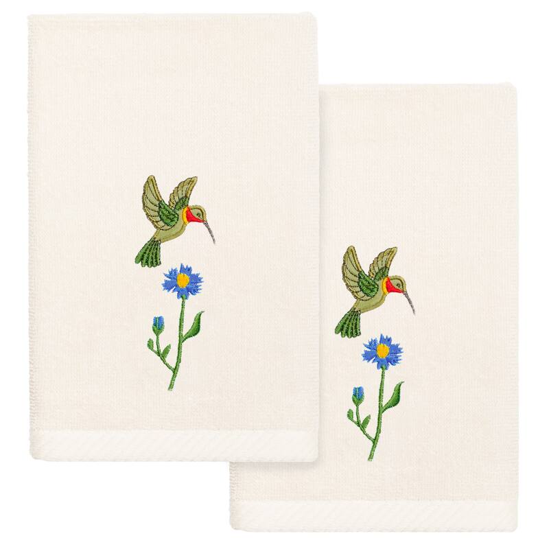 Authentic Hotel and Spa Hada Fingertip Towel Set - Beige
