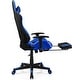 preview thumbnail 48 of 56, Costway Massage Gaming Chair Reclining Racing Office Computer Chair