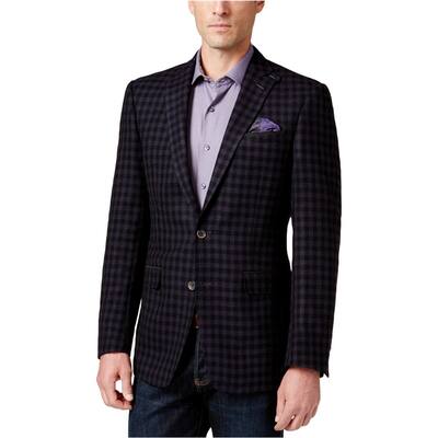Tallia Mens Sport Coat Two Button Blazer Jacket