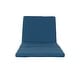 preview thumbnail 41 of 41, Perla Acacia Wood Chaise Lounge (Set of 2) by Christopher Knight Home