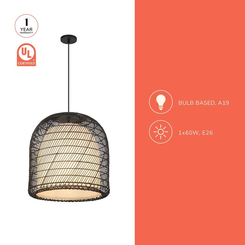 Alora Lighting PD631920 Bondi 20" Wide Pendant