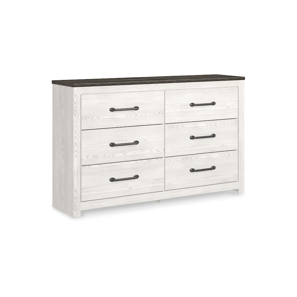 Gerridan White/Gray Dresser