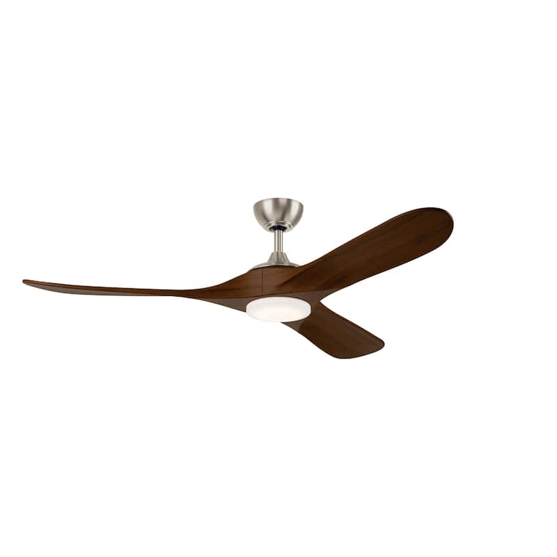 Kichler Lighting Mylo 60 Inch Ceiling Fan with Satin Etch Cased Opal Glass