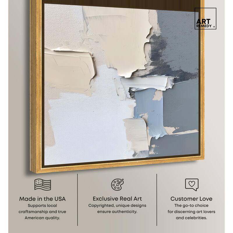 Pebble Path II Canvas by Art Remedy