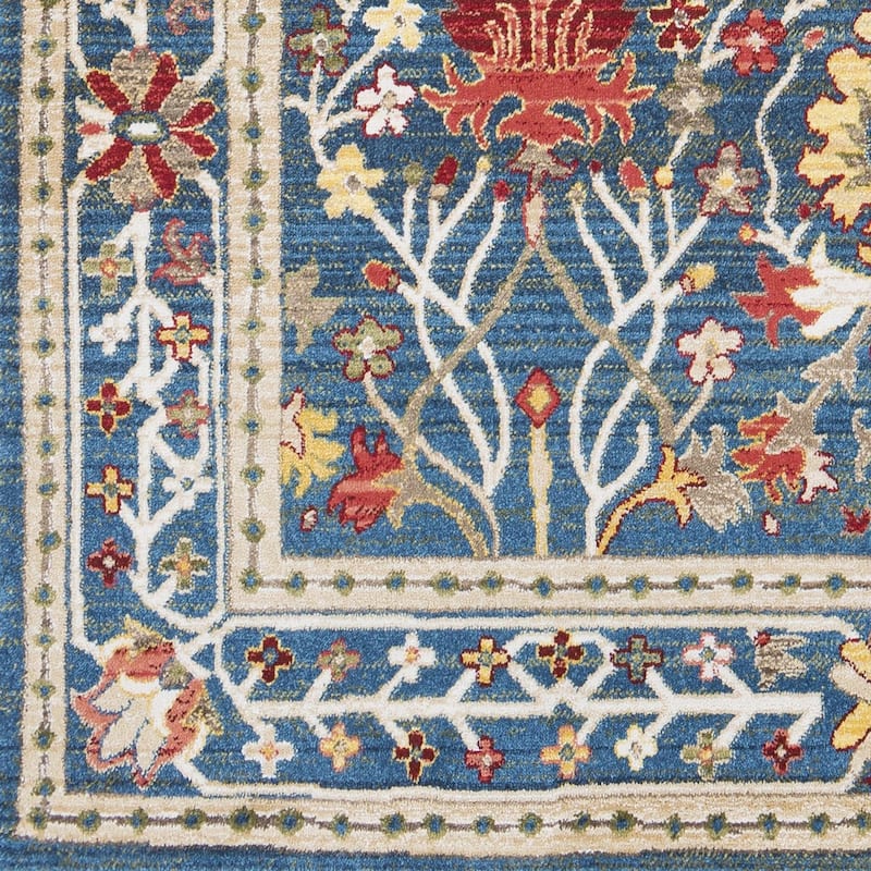 Livabliss Crafty Updated Traditional Oriental Area Rug