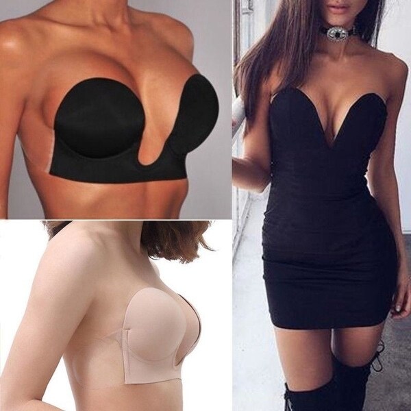 deep plunge bra