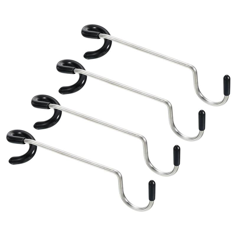 Camping Lantern Hook Hanger, Tent Lamp Hooks Pole Hanger, Black