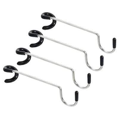 Camping Lantern Hook Hanger, Tent Lamp Hooks Pole Hanger, Black